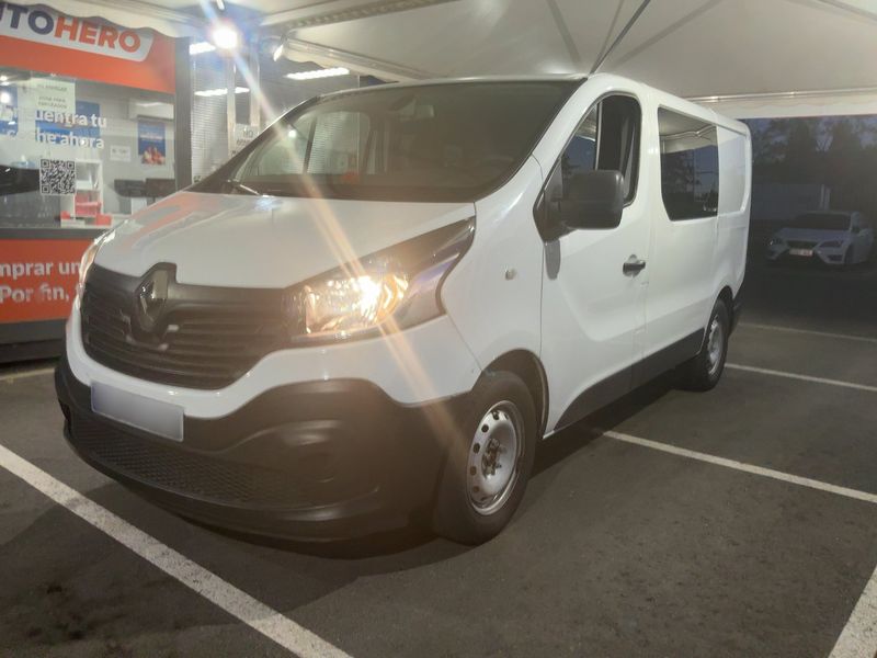 Renault Trafic 1.6 dCi Combi 9 L1H1 2,8t (8/9 plazas) 2019m. Dyzelinas Mechaninė