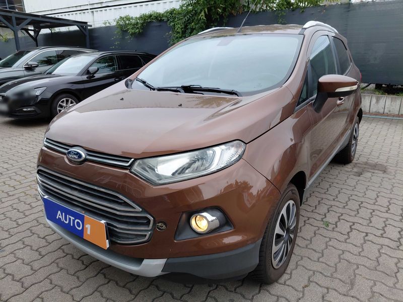 Ford EcoSport 1.5 Ti-VCT Titanium 2015m. Benzinas Automatinė