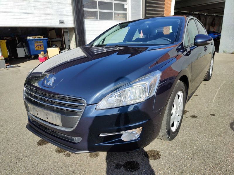 Peugeot 508 1.6 HDi Active 2013m. Dyzelinas Mechaninė