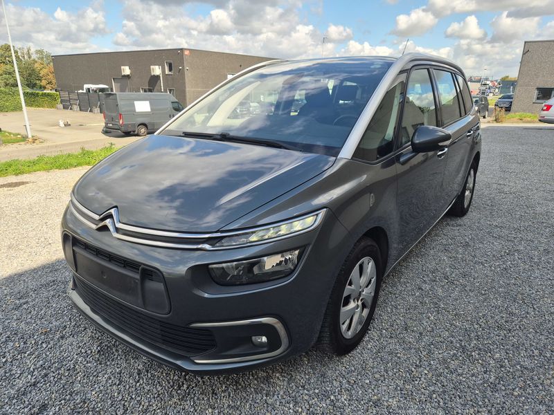 Citroen C4 Picasso 1.6 Blue-HDi Selection 2017m. Dyzelinas Mechaninė