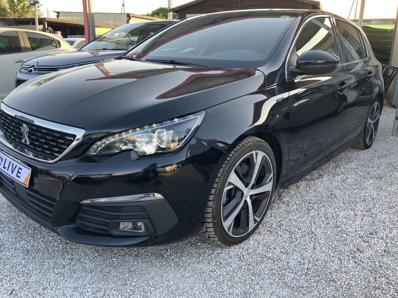 Peugeot 308 2.0 Blue-HDi GT 2018m. Dyzelinas Automatinė