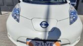 Nissan Leaf electric drive 80 kW Tekna 2013m. Elektra Automatinė