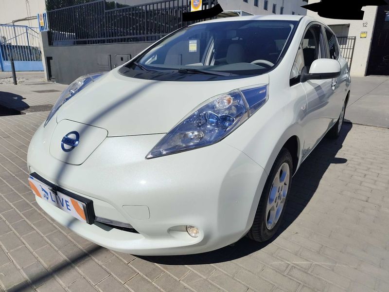Nissan Leaf electric drive 80 kW Tekna 2013m. Elektra Automatinė