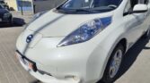 Nissan Leaf electric drive 80 kW Tekna 2013m. Elektra Automatinė