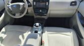Nissan Leaf electric drive 80 kW Tekna 2013m. Elektra Automatinė