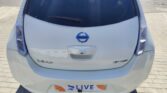 Nissan Leaf electric drive 80 kW Tekna 2013m. Elektra Automatinė