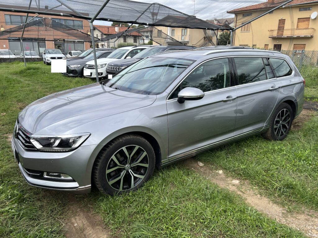 Volkswagen Passat 2.0 TDI Highline BlueMotion Tech 2018m. Dyzelinas Automatinė