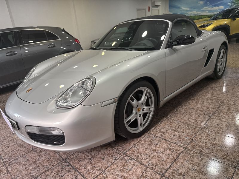 Porsche Boxster 2.7 2004m. Benzinas Automatinė