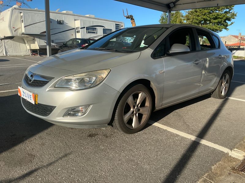Opel Astra 1.3 CDTI Enjoy 2010m. Dyzelinas Mechaninė
