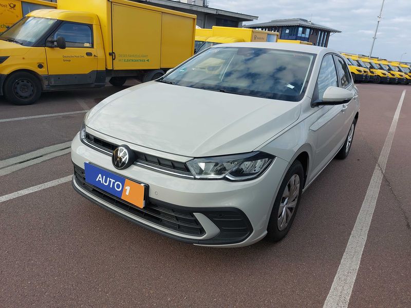 Volkswagen Polo 1.0 Life 2025m. Benzinas Mechaninė