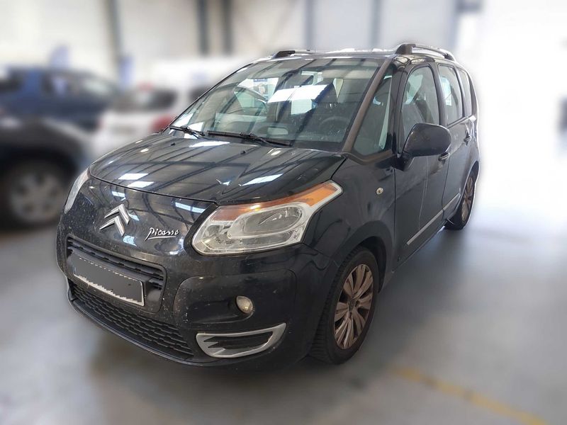 Citroen C3 Picasso 1.6 HDi Exclusive 2010m. Dyzelinas Mechaninė