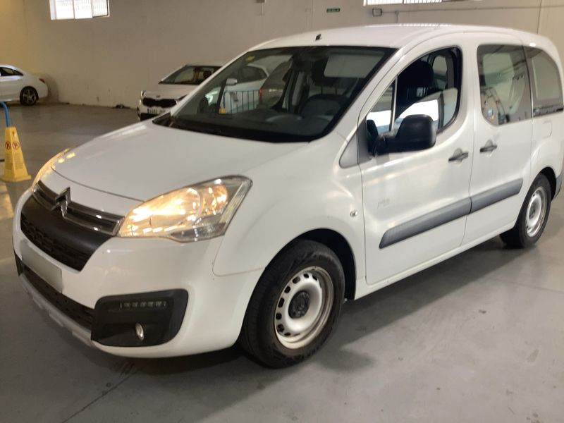 Citroen Berlingo 1.6 Blue-HDi Live Edition 2018m. Dyzelinas Mechaninė