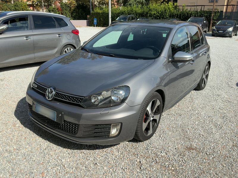 Volkswagen Golf VI 2.0 TDI GTD 2010m. Dyzelinas Automatinė