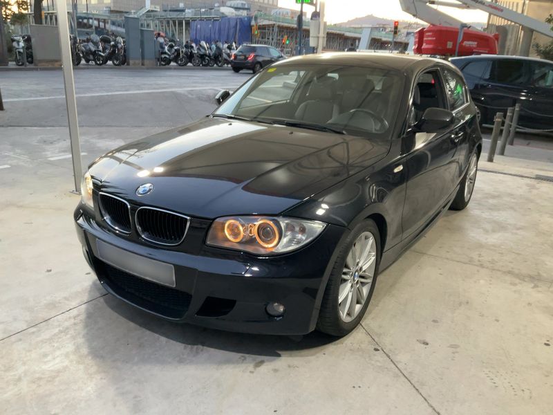 BMW 1er 118d 2010m. Dyzelinas Mechaninė