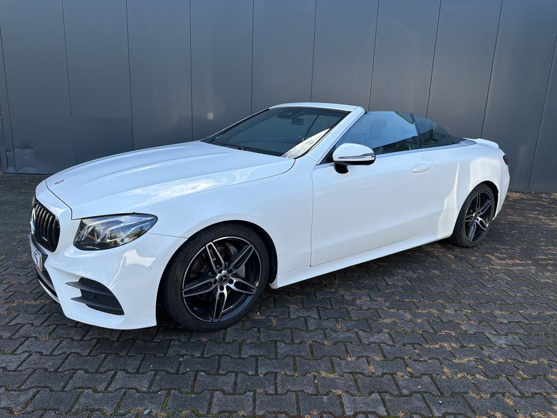 Mercedes-Benz E-Klasse E 220 d AMG Line 2018m. Dyzelinas Automatinė