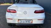 Mercedes-Benz E-Klasse E 220 d AMG Line 2018m. Dyzelinas Automatinė