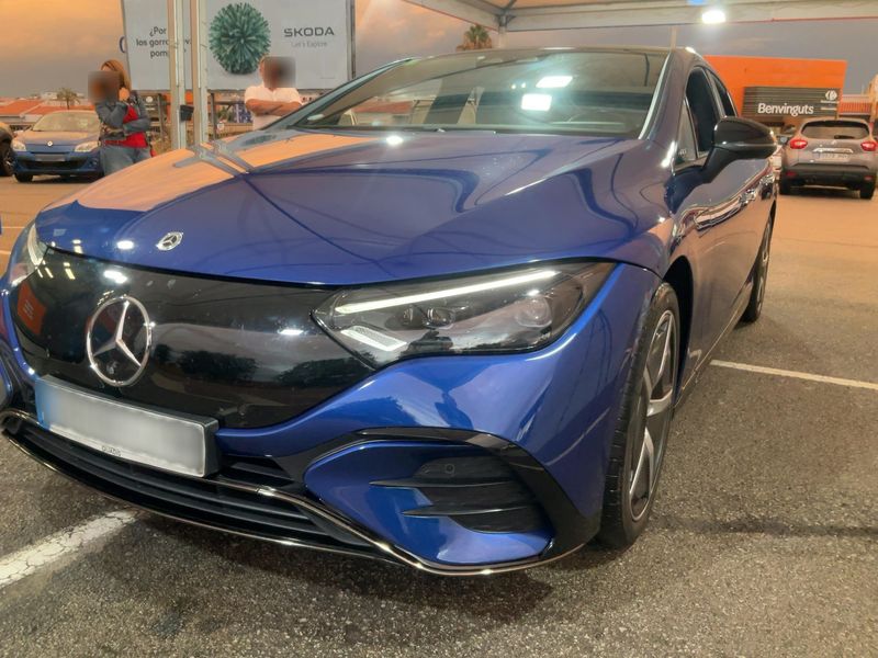 Mercedes-Benz EQE 350 AMG Line Exterieur & Interieur 2022m. Elektra Automatinė