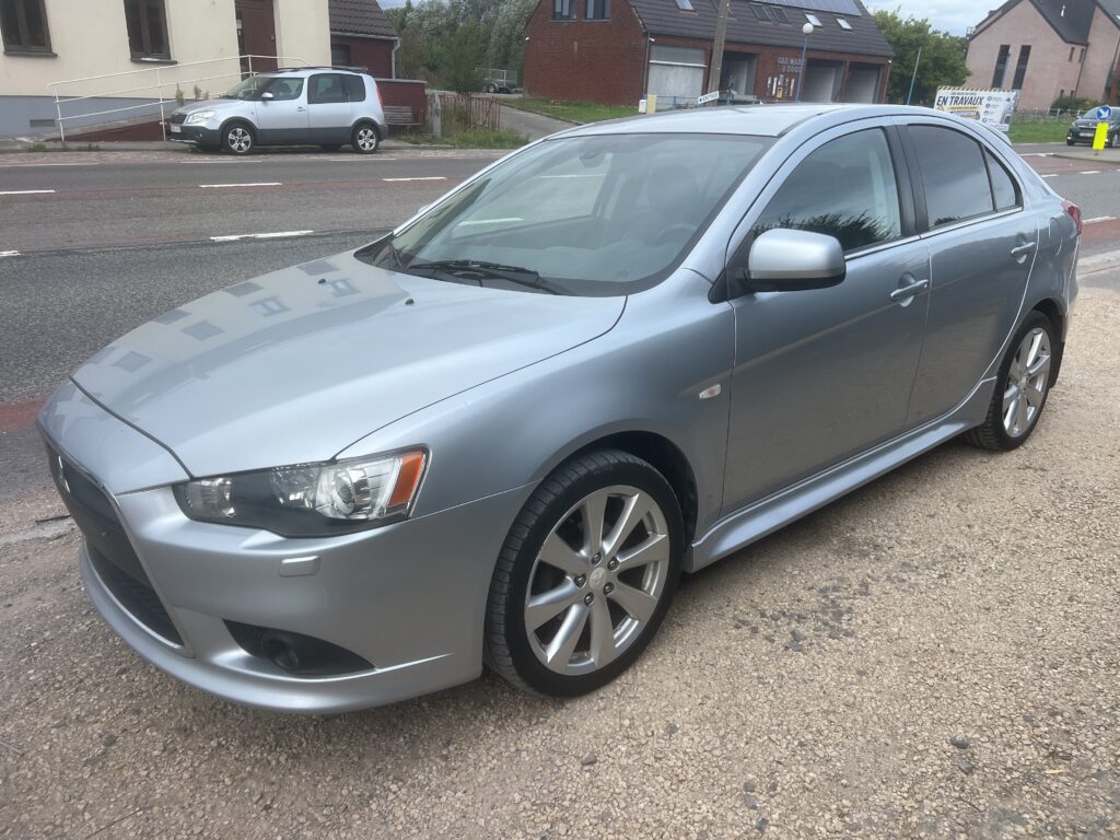 Mitsubishi Lancer 1.8 DI-D Lancer 2013m. Dyzelinas Mechaninė