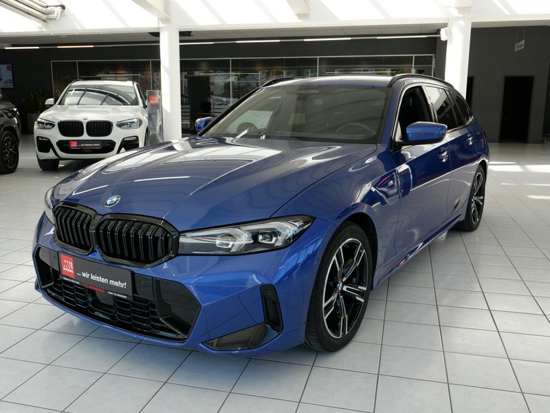 BMW 3er 320d Mild-Hybrid xDrive M Sport 2023m. Dyzelinas Automatinė
