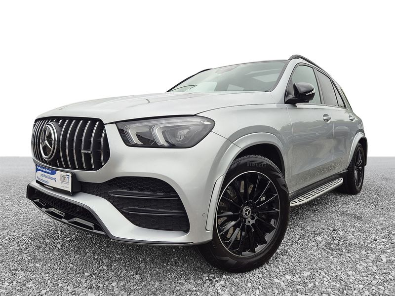 Mercedes-Benz GLE-Klasse GLE 450 Mild-Hybrid 4Matic AMG Line 2019m. Benzinas Automatinė