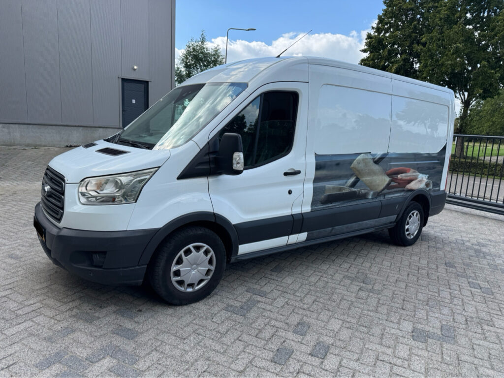 Ford Transit 2.0 TDCi 350 L3 Trend 2017m. Dyzelinas Mechaninė