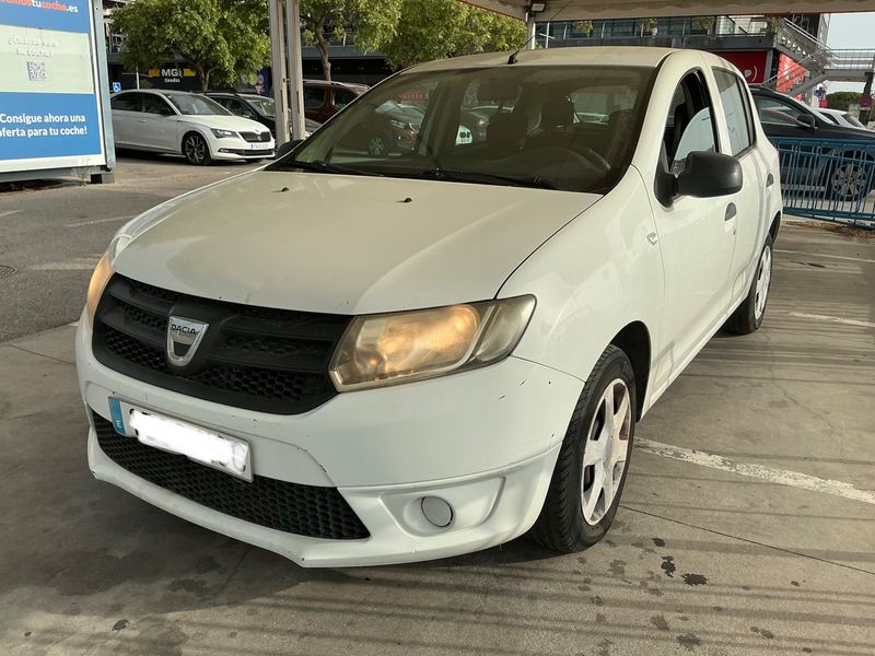 Dacia Sandero 1.5 dCi Ambiance 2013m. Dyzelinas Mechaninė