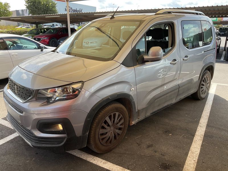 Peugeot Rifter 1.2 PureTech Allure L1 2021m. Benzinas Mechaninė