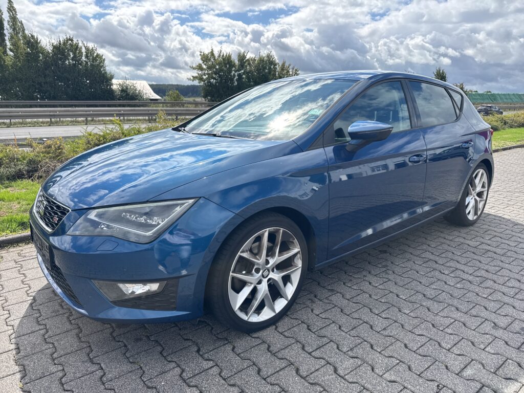 Seat Leon 2.0 TDI FR 2016m. Dyzelinas Mechaninė