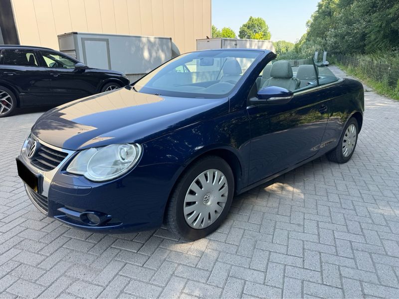 Volkswagen Eos 1.4 TSI 2009m. Benzinas Mechaninė