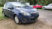 Opel Corsa 1.2 LPG Selection 2014m. Benzinas/Dujos Mechaninė