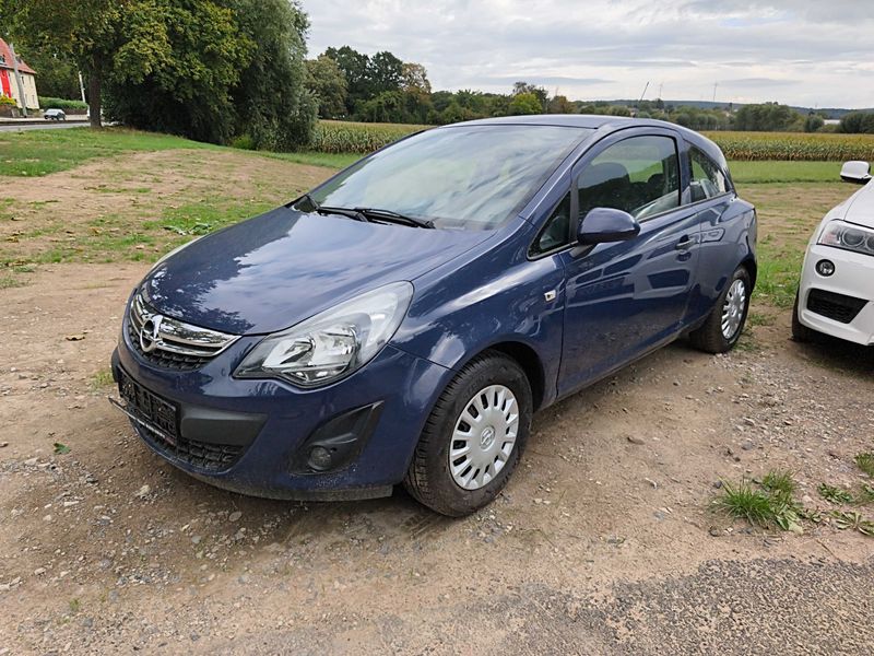 Opel Corsa 1.2 LPG Selection 2014m. Benzinas/Dujos Mechaninė