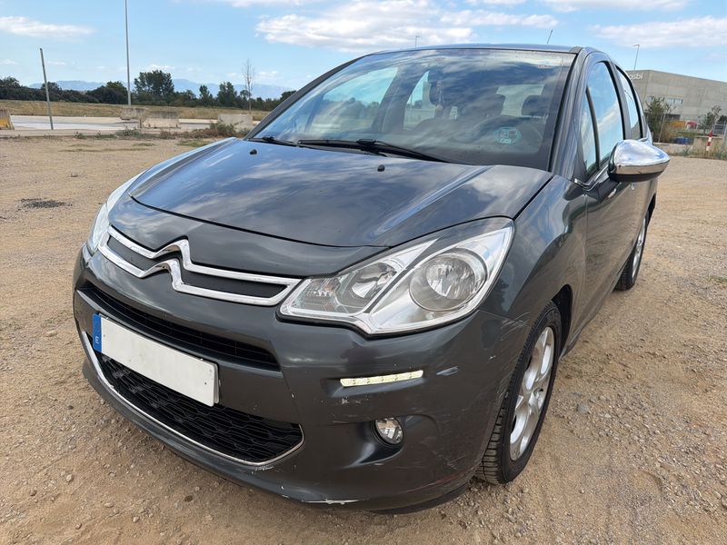 Citroen C3 1.2 VTi Collection 2014m. Benzinas Mechaninė