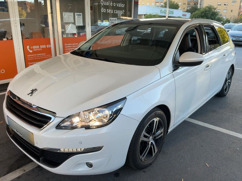 Peugeot 308 1.6 Blue-HDi Style 2015m. Dyzelinas Mechaninė