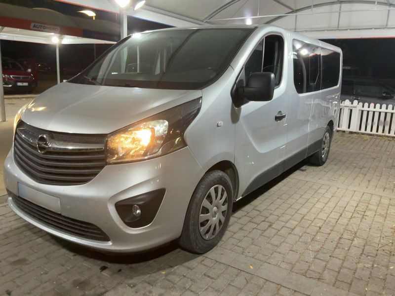 Opel Vivaro 1.6 CDTI Biturbo Combi L1H1 2,7t 2016m. Dyzelinas Mechaninė