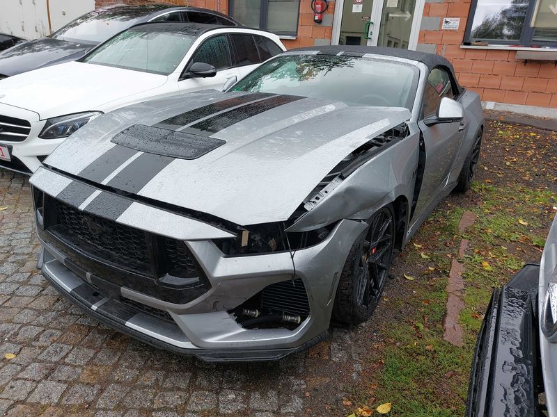 Ford Mustang 5.0 Ti-VCT V8 GT 2025m. Benzinas Mechaninė