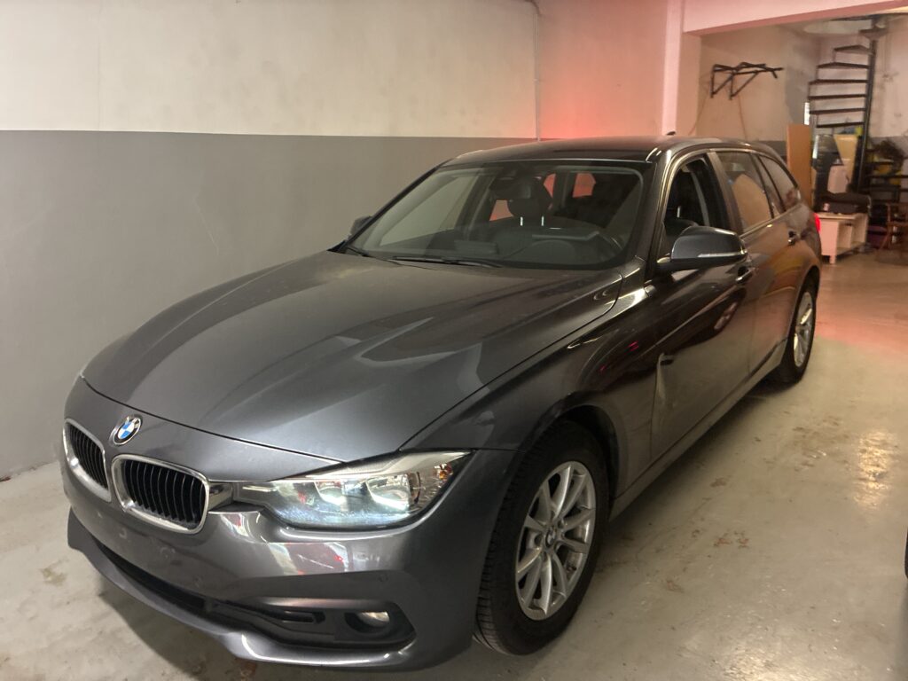BMW 3er 318d 2015m. Dyzelinas Mechaninė