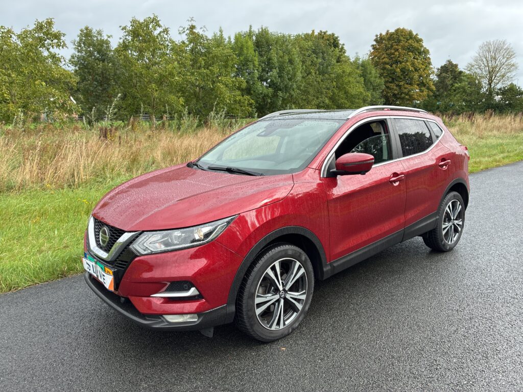 Nissan Qashqai 1.3 DIG-T Tekna 2020m. Benzinas Mechaninė