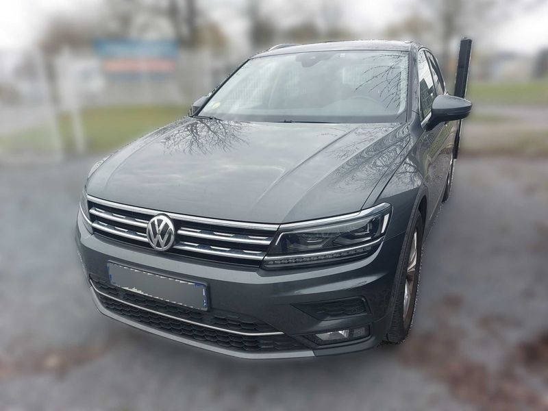 Volkswagen Tiguan 2.0 TDI Carat BlueMotion 2018m. Dyzelinas Mechaninė