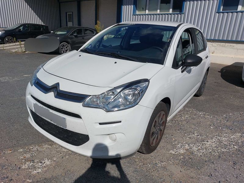 Citroen C3 1.0 VTi Attraction 2013m. Benzinas Mechaninė