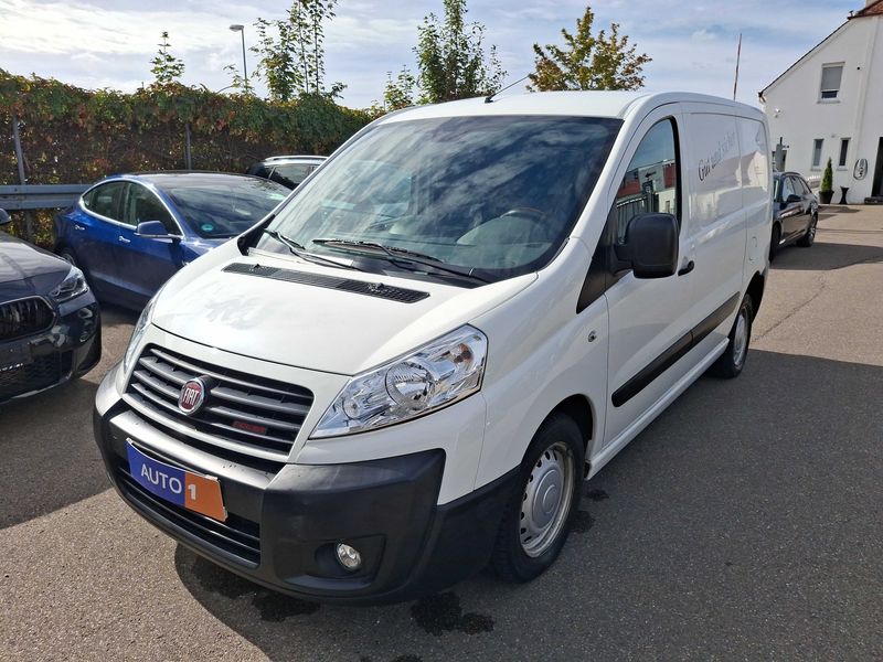 Fiat Scudo 2.0 JTDM 12 SX L1H1 165 Multijet 2013m. Dyzelinas Mechaninė