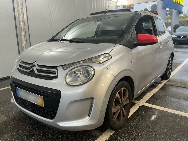 Citroen C1 1.0 VTi Shine 2016m. Benzinas Mechaninė