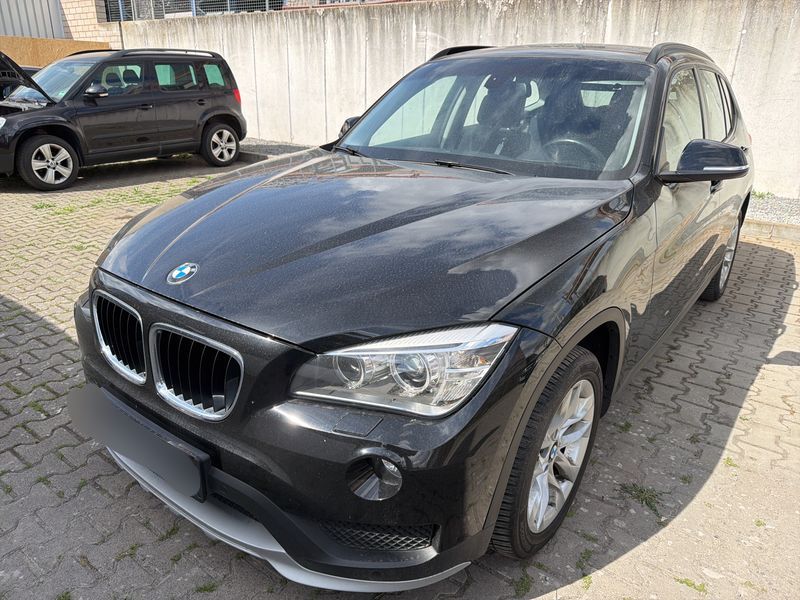 BMW X1 sDrive 18d 2014m. Dyzelinas Mechaninė