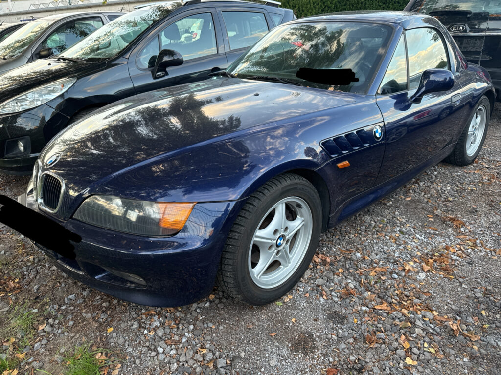 BMW Z3 1.8 1998m. Benzinas Mechaninė