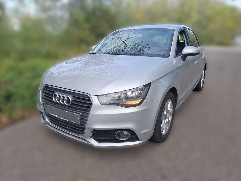Audi A1 Sportback 1.6 TDI Attraction 2012m. Dyzelinas Mechaninė