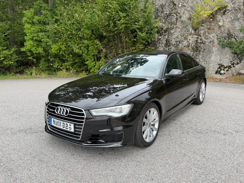 Audi A6 3.0 V6 TDI clean diesel quattro 2015m. Dyzelinas Automatinė