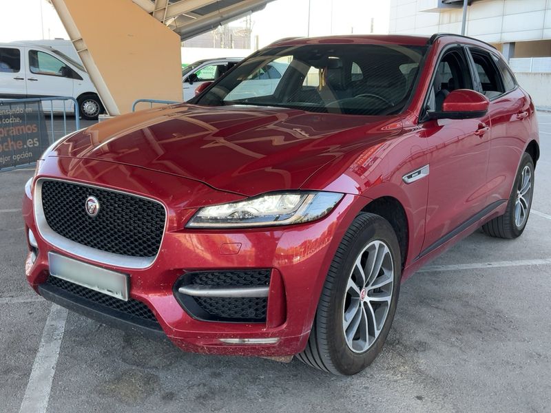 Jaguar F-Pace 20d R-Sport AWD 2018m. Dyzelinas Pusiau-automatinė