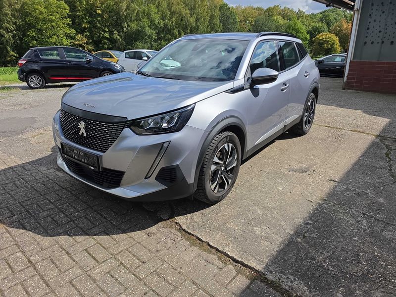 Peugeot 2008 1.2 PureTech Allure 2020m. Benzinas Mechaninė