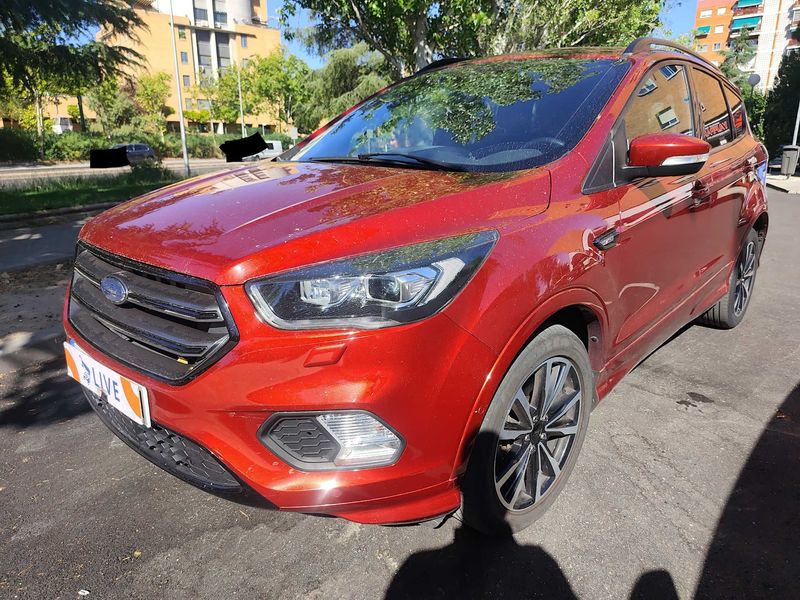 Ford Kuga 2.0 TDCi ST-Line 2018m. Dyzelinas Mechaninė