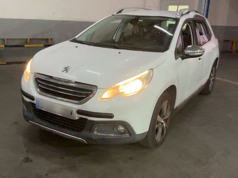 Peugeot 2008 1.6 Blue-HDi Allure 2015m. Dyzelinas Mechaninė