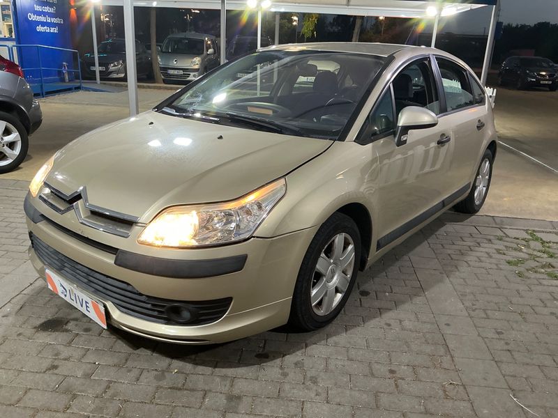 Citroen C4 1.6 HDi Collection 2007m. Dyzelinas Mechaninė